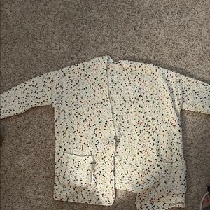 Speckled Knit Cardigan